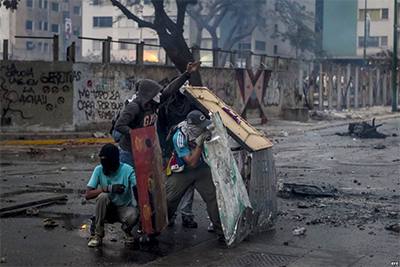 violencia en la plaza de altamira